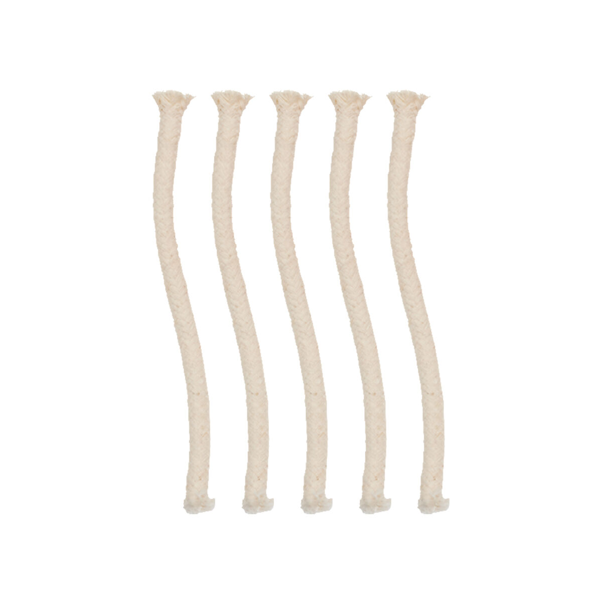 Flamtastique XS round wick set (5 pcs)