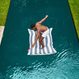 Original Floatzac Stripe Ocean Blue