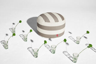 Point Large Outdoor Stripe Cacao