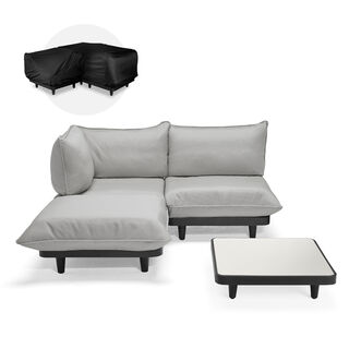 Paletti Set Medium Royal Wolf Grey + Table Light Grey