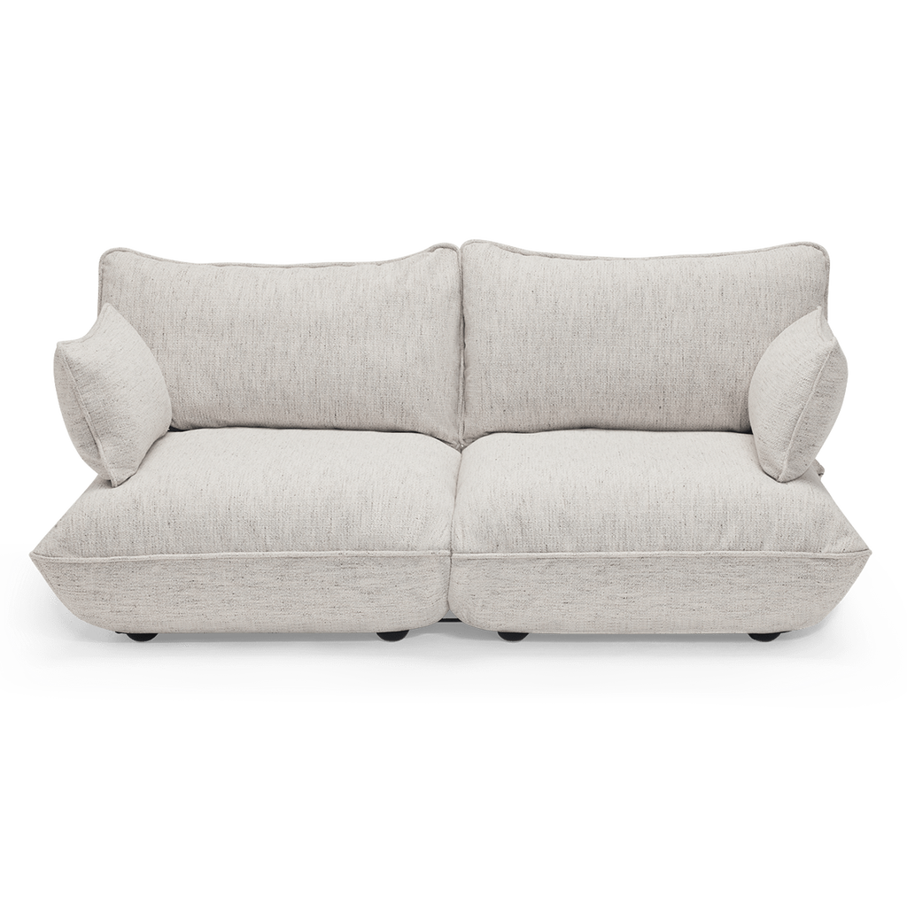 Sumo Sofa Medium Mingle: bouclé driezitsbank. | Fatboy