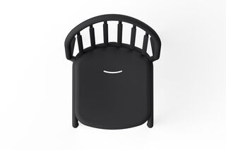Fred's Chair Set Anthracite (2 pcs)