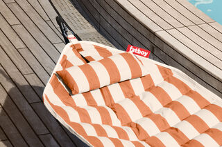 Headdemock Superb Pillow Stripe Orange Cream