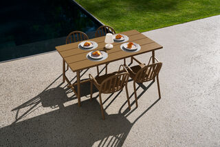 Fred's Medium Table Mochaccino