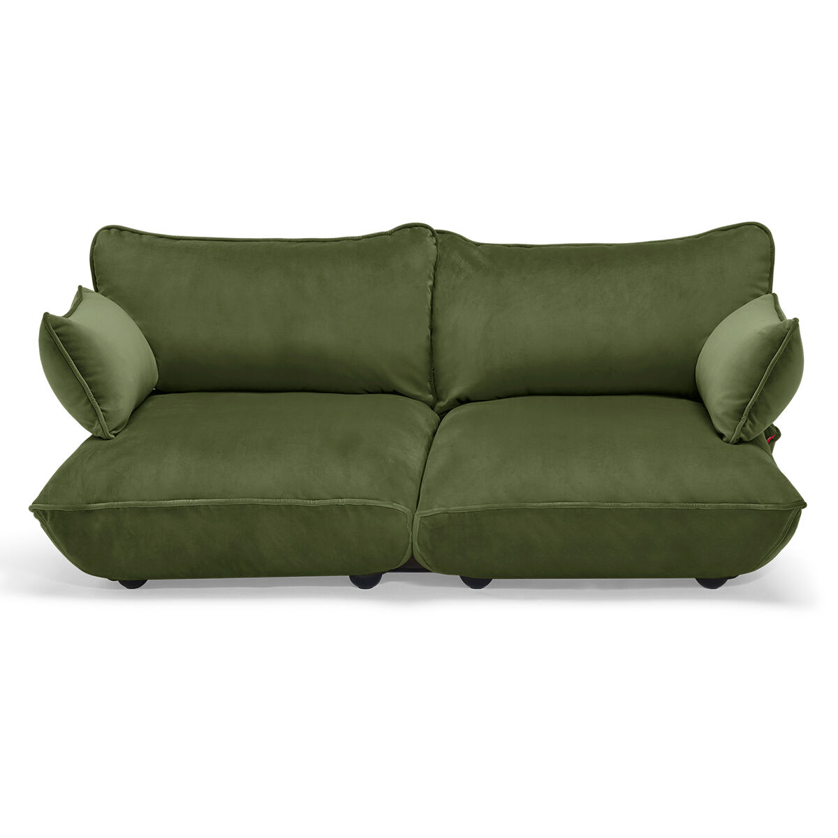 Sumo Sofa Medium Velvet Deep Green