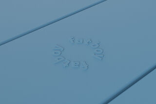 Fred's Bistreau Wave Blue