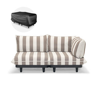 Paletti Set Small Right Stripe Cacao