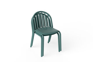 Fred's Chair Set Dark Sage (2 pcs)