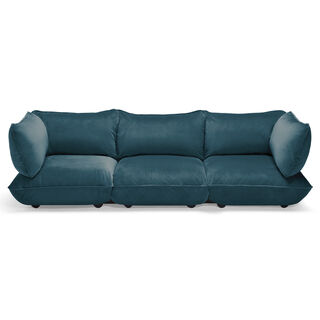Sumo Sofa Grand Velvet Recycled Petrol