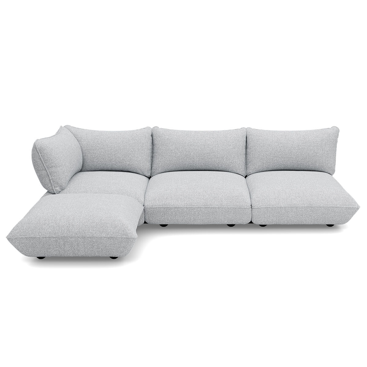 Sumo Corner Sofa Boucle Grey