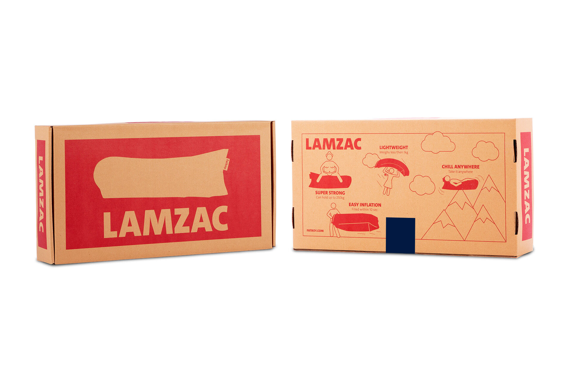 Lamzac®: the one and only air sofa for adventures | Fatboy