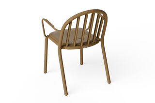 Fred's Armchair Set Mochaccino (4 pcs)