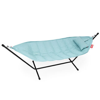 Headdemock Superb (incl. rack black) + Pillow Pacific Blue