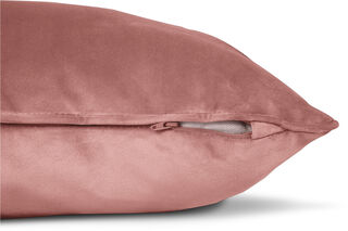 King Pillow Velvet Rose Quartz