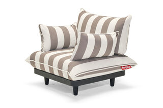 Paletti Armrest Set Stripe Cacao