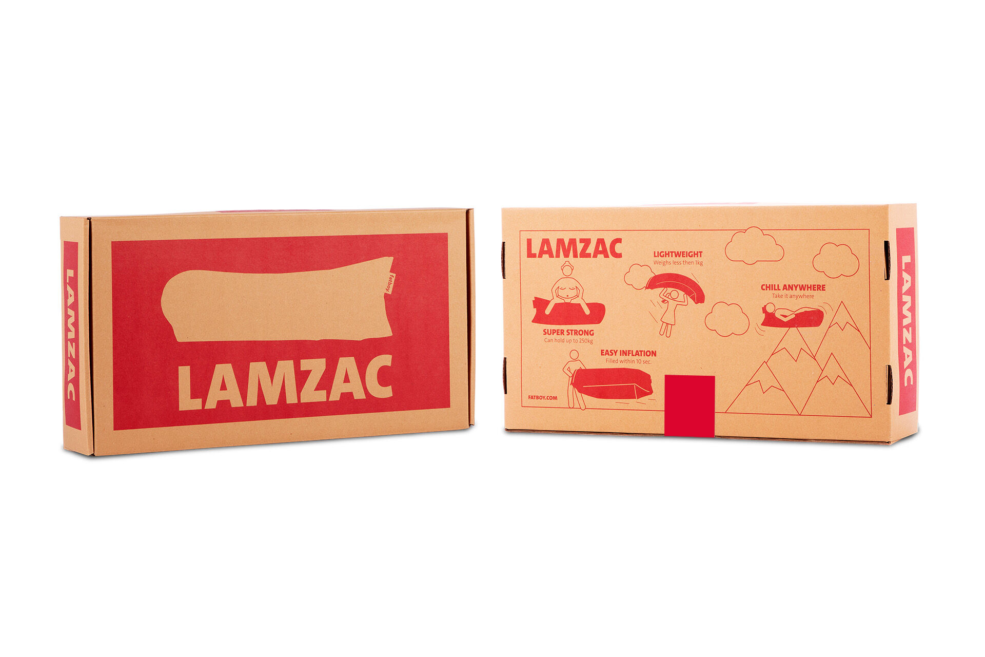 Lamzac®: the one and only air sofa for adventures | Fatboy