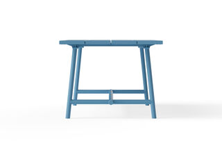 Fred's Table Wave Blue