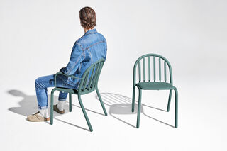 Fred's Armchair Set Dark Sage (4 pcs)