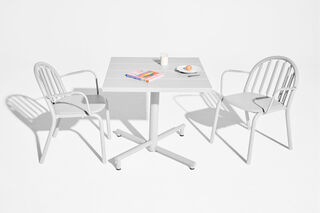 Fred's Square Bistreau Light Grey