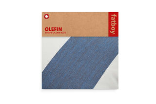 Olefin Color Swatch Stripe Ocean Blue