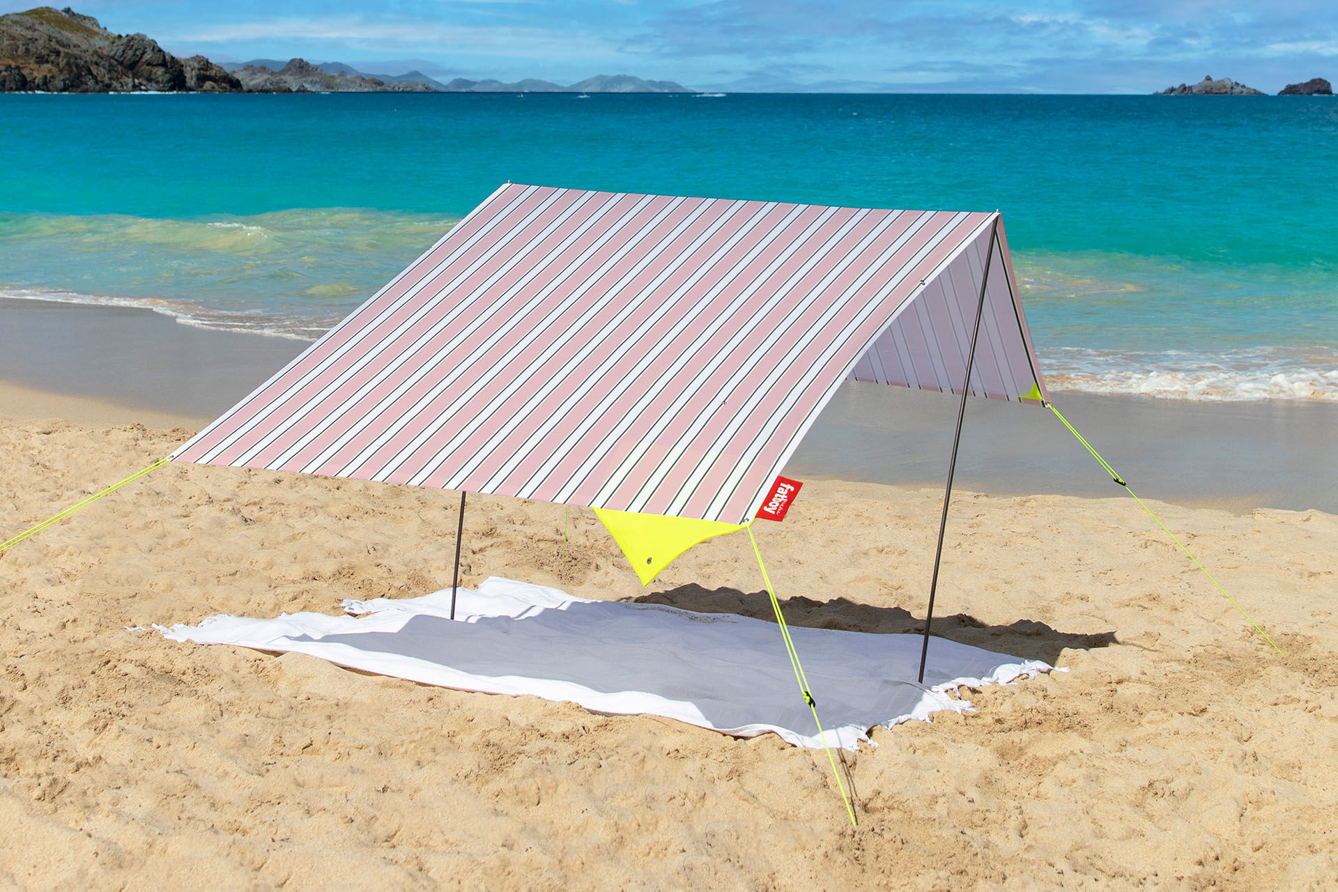 Miasun: the portable beach tent for some shade | Fatboy