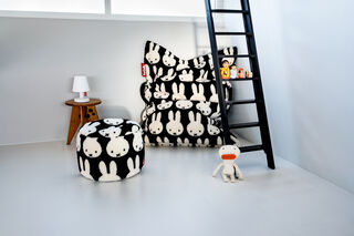 Original slim Teddy x Miffy Black/White