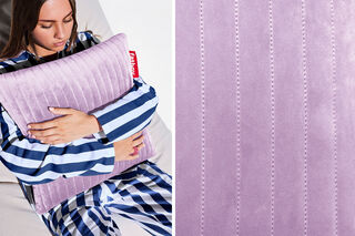 Hotspot Pillow Line Velvet Quadro