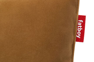 King Pillow Velvet Almond