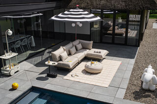 Paletti Set Medium Royal Brulee + Table Anthracite