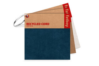 Recycled Cord Color Swatch Collection