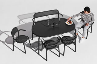 Toní Tavolo Anthracite