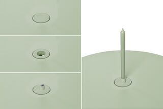 Toní Tablo Mist Green