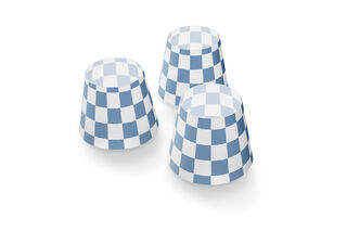 Mini Cappie Set Wave Ground (3 pcs)