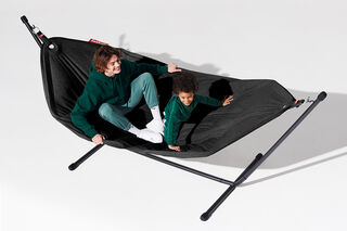 Headdemock Superb Stripe Orange Creme Incl. Rack Black