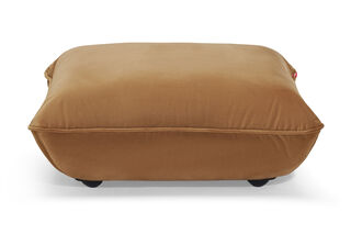 Sumo Hocker Velvet Almond