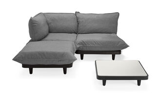 Paletti Set Medium Rock Grey + Table Light Grey
