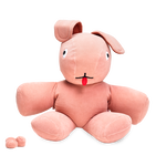 Co9 Xs Teddy Cheeky Pink