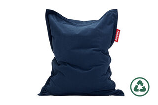 Beanbase Anthracite + Original Slim Cord Deep Blue