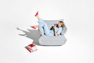 Sumo Seat Boucle Grey