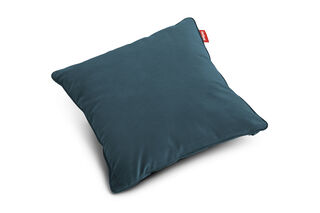 Square Pillow Velvet Petrol