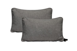Paletti Armrest Set Rock Grey