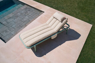Sunbun Daybed Terracotta / Sahara