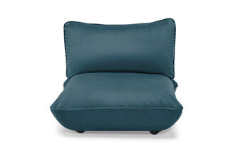 Sumo Seat Velvet Petrol
