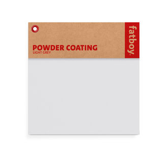 Powder Coating Color Swatch Light Grey