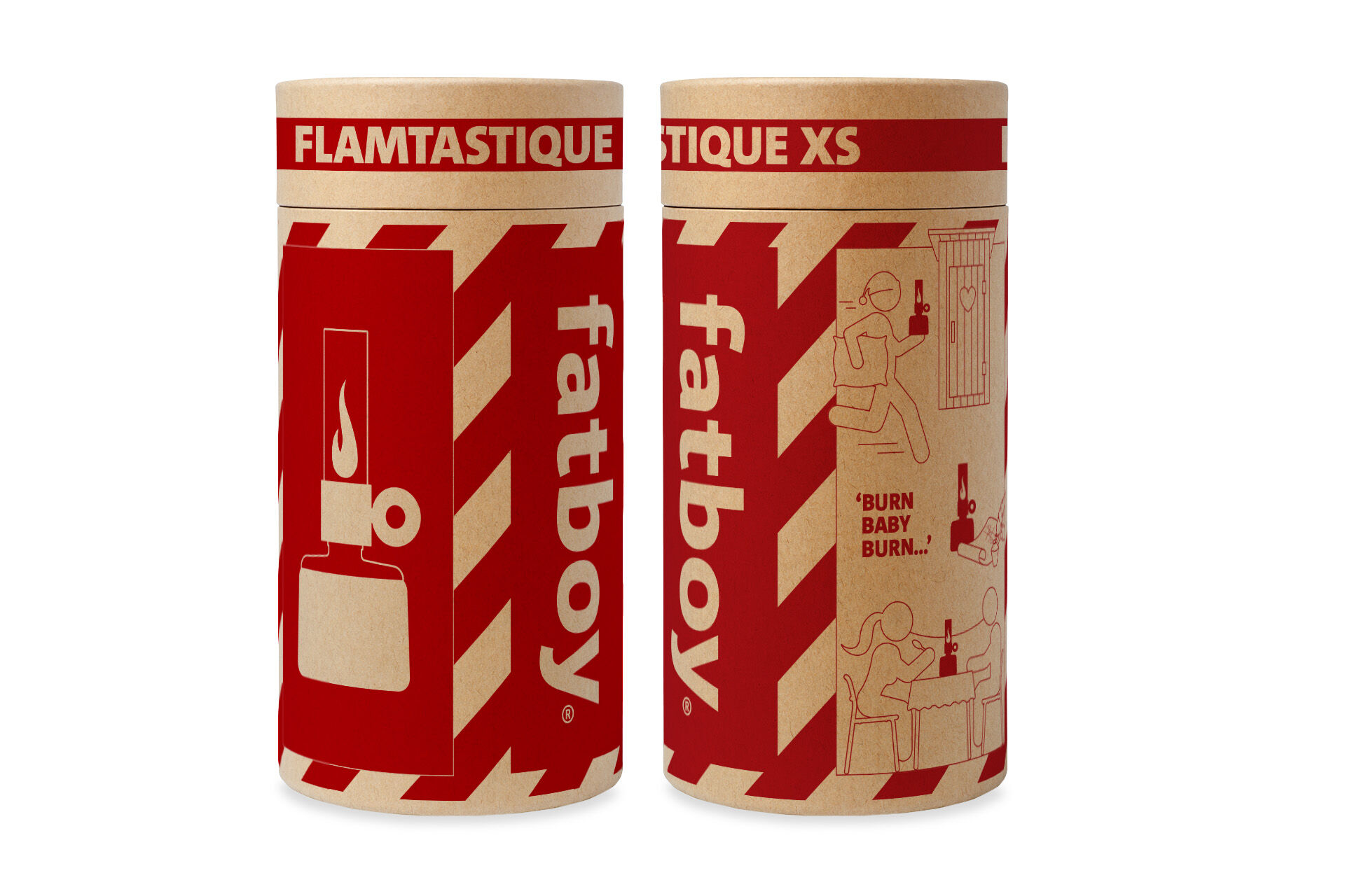 Flamtastique XS: small oil lantern, sleek design | Fatboy