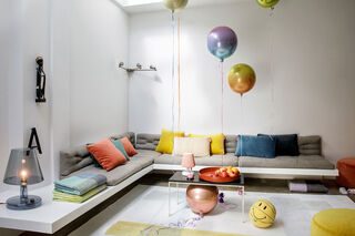 King Pillow Velvet Petrol