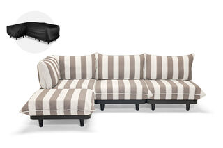 Paletti Set Large Left Stripe Cacao