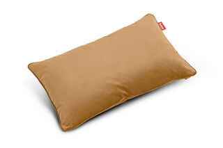 King Pillow Velvet Almond