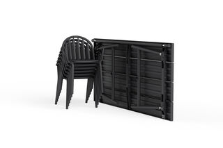 Fred's Table Anthracite