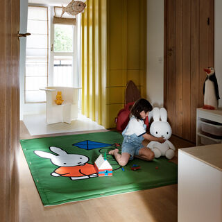 Flying Carpet X Miffy Green